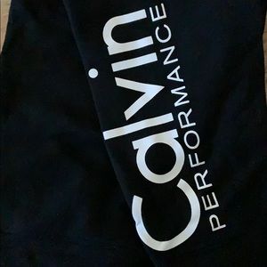 NWOT Calvin Klein PERFORMANCE sweats. Misses XL